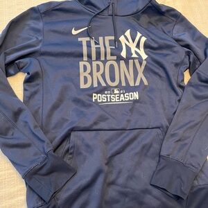 Nike Dri-FIT Navy Hoodie